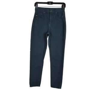 American Eagle women's next level  stretch mom Dark Gray jeans size 0 reg